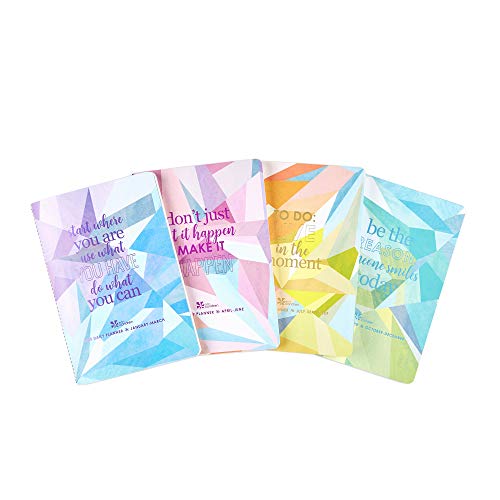 Product Cover Erin Condren 2020 Daily Petite Planner Bundle - Volumes 1-4 (January 2020 - December 2020). Monthly View That Includes Front Page Inspirational Quotes