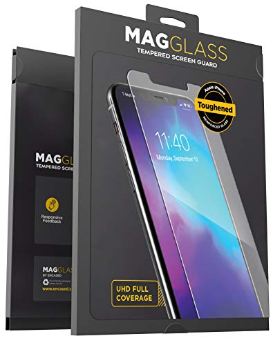 Product Cover iPhone 11 Pro Max Tempered Glass Screen Protector - MagGlass Premium HD Display Guard (Retail Packaging)