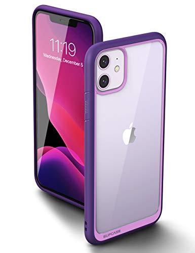 Product Cover SUPCASE Unicorn Beetle Style Series Case Designed for iPhone 11 6.1 Inch (2019 Release), Premium Hybrid Protective Clear Case (Purple)