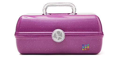Product Cover Caboodles Galaxy Glam - On-The-Go Girl Makeup Organizer, Berry Sparkle