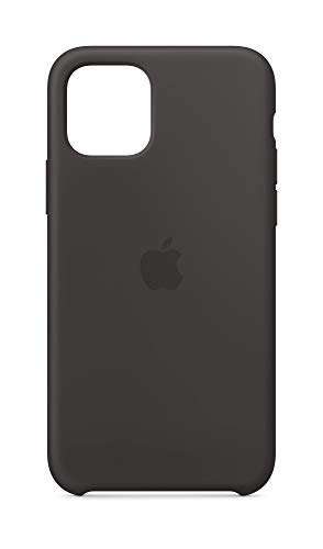 Product Cover Apple Silicone Case (for iPhone 11 Pro) - Black