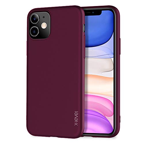 Product Cover X-level iPhone 11 Case Slim Fit Soft TPU Matte Surface Ultra Thin Phone Case Lightweight Full Protective Back Cover for Women Compatible Apple iPhone 11 6.1
