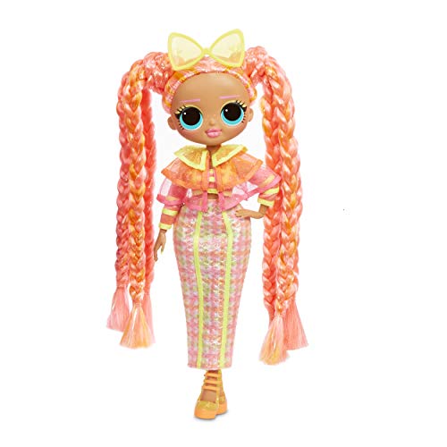 Product Cover L.O.L. Surprise! O.M.G. Lights Dazzle Fashion Doll with 15 Surprises