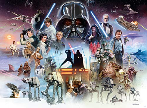 Product Cover Star Wars - The Force is with You, Young Skywalker - 1000 Piece Jigsaw Puzzle