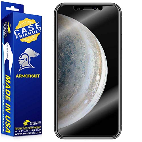 Product Cover ArmorSuit MilitaryShield [Case Friendly] Screen Protector for iPhone 11 Pro Max (2019) - Anti-Bubble HD Clear Film