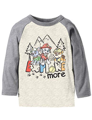 Product Cover Jumping Beans Toddler Boys 2T-5T Paw Patrol Explore More Graphic Tee