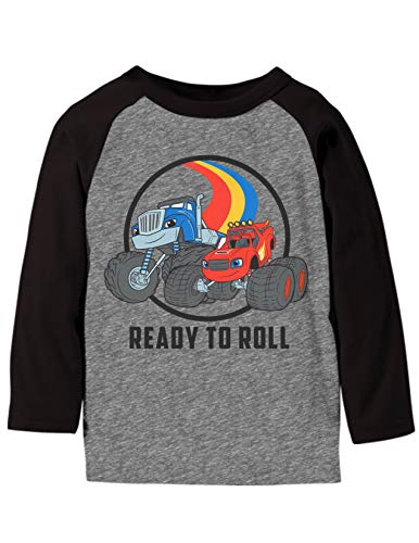 Product Cover Jumping Beans Toddler Boys 2T-5T Blaze Ready to Roll Graphic Tee