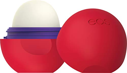 Product Cover eos Super Soft Shea Sphere Lip Balm - Cherry Vanilla | Deeply Hydrates and Seals in Moisture | Sustainably-Sourced Ingredients | 0.25 oz