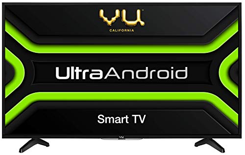 Product Cover Vu 80 cm (32 inches) HD Ready UltraAndroid LED TV 32GA (Black) (2019 Model)