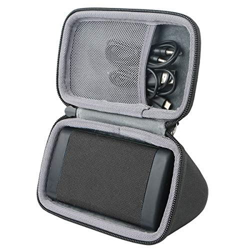 Product Cover co2crea Hard Travel Case for OontZ Angle 3 3rd Gen Cambridge Soundworks Bluetooth Portable Speaker (Black Case)