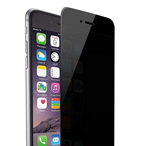 Product Cover Privacy Screen Protector for iPhone 8 iPhone 7 - Full Coverage Anti Spy 9H Tempered Glass