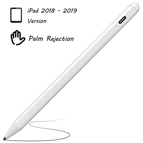 Product Cover Stylus Pen for Apple iPad, XIRON Active Stylus with Palm Rejection High Precise iPad Pencil Compatible with iPad 2019(7th Gen)10.2-Inch/iPad 2018(6th Gen)/iPad Air 3/iPad Mini 5/ iPad Pro 11/12.9 Inch