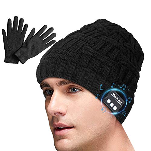 Product Cover Miserwe Bluetooth Beanie Hat V5.0 Bluetooth Hat Gift for Men &Women