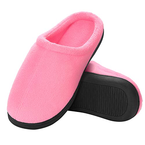 Product Cover phichy Memory Foam Slippers for Women, House Shoes with Anti-Skid Sole Durable for Indoor/Outdoor Pink