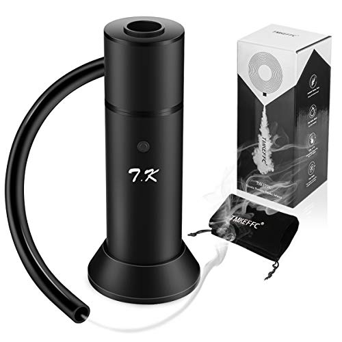 Product Cover TMKEFFC Smoking Gun Portable Smoker Infuser, Handheld Cocktail Smoke Food Smoker for Meat, Sous Vide, Grill, BBQ, Drinks, Cheese, Black