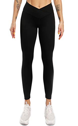 Product Cover Workout Leggings for Women High Waist,Tummy Control Gym Pants for Women 4 Way Stretch Yoga Tights