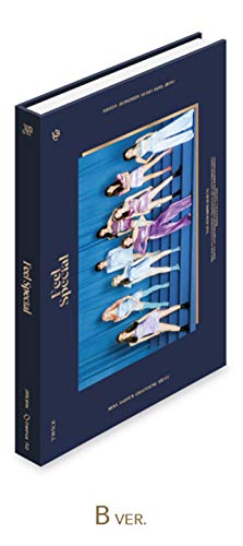 Product Cover JYP Entertainment Twice - Feel Special [C ver.] (8th Mini Album) CD+88p Photobook+Lyrics Paper+5Photocards+Gold Photocard+Folded Poster+Double Side Extra Photocard