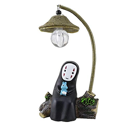 Product Cover Spirited Away No Face Man with Night Light Children's Mini Table Lamp, Breastfeeding Bedside Lamp, Toys, Handicraft Home Accessories. as A Gift Creative Birthday- Rabbit