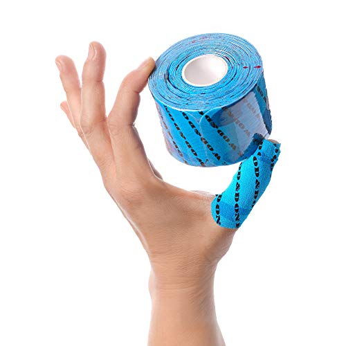 Product Cover WOD&DONE 3 Pre-Cut Rolls of 32pcs 6in x 2in Strips 33% More Tape Than Other Brands Athletic Thumb Protection Tape for Functional Fitness Hook Grip Olympic Weightlifting