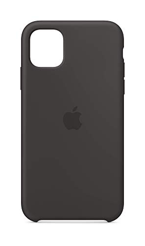 Product Cover Apple Silicone Case (for iPhone 11) - Black