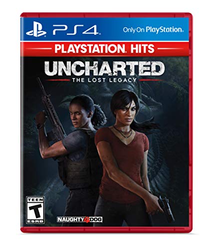 Product Cover Uncharted: The Lost Legacy Hits - PlayStation 4