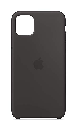 Product Cover Apple Silicone Case (for iPhone 11 Pro Max) - Black