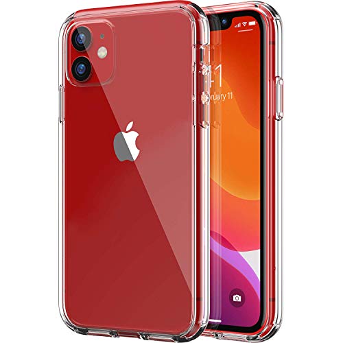 Product Cover Lustree iPhone 11 Case Cover [Protective + Anti Shockproof Case], iPhone 11 Back Cover Case - Transparent Case