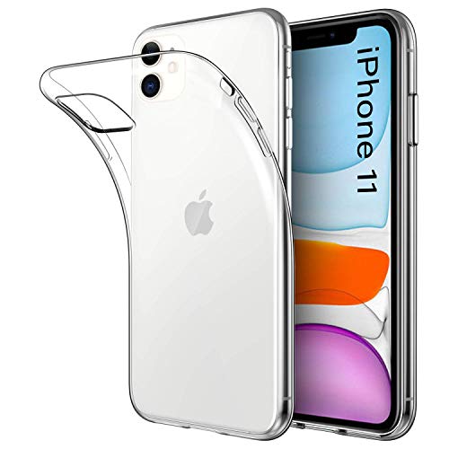 Product Cover Newlike iPhone 11, Exculsive - Transparent Back Cover Clear Thin Case - for iPhone 11