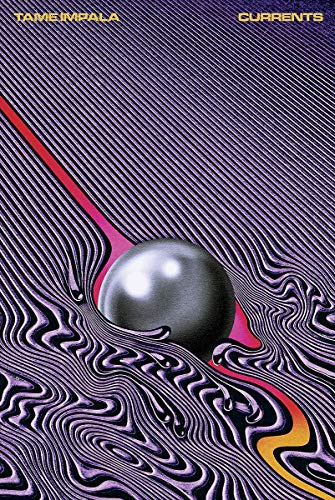 Product Cover Tame Impala - Currents - Poster 24x36 inches Psychedelic Rock
