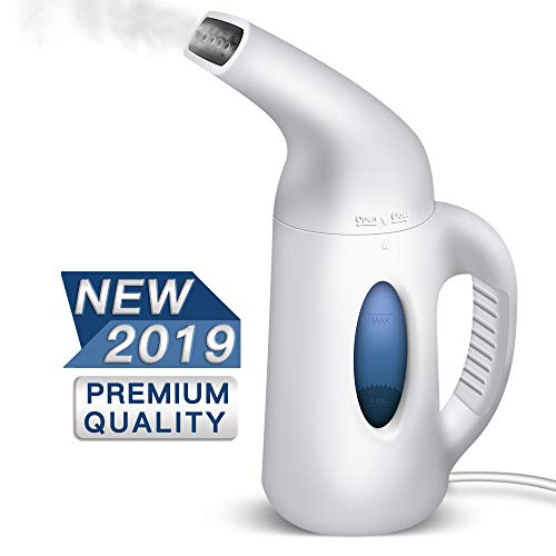 Product Cover MONOLED Steamer for Clothes, Garment Steamer,120ml Portable 7 in 1 Travel Steamer, Powerful Handheld Fabric Steamer with Fast Heat-up, for Home and Travel