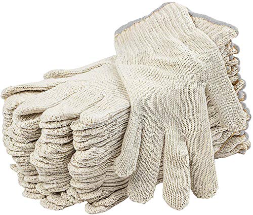 Product Cover 24 Pack Beige String Knit Gloves 10