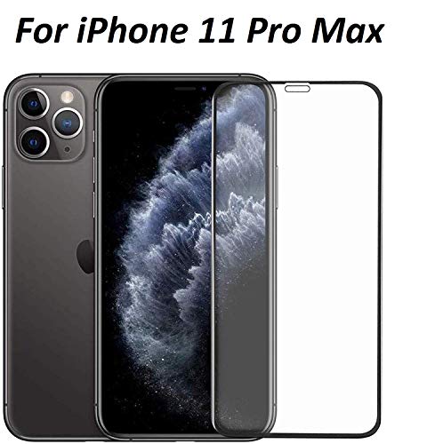 Product Cover Rexez Iphone 11 Pro Max Full Edge-to-Edge Coverage Tempered Glass Screen Protector for Iphone 11 Pro Max