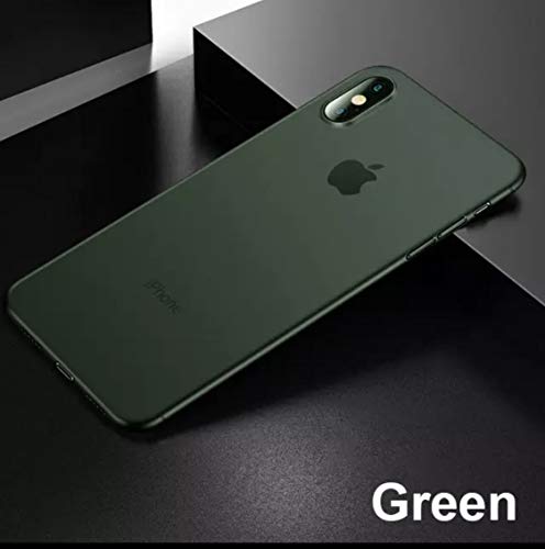 Product Cover TORRAS Slim Fit iPhone 11 Pro Max Case, Ultra Thin Hard Plastic Full Protective Cover with Matte Finish Grip Ultra-Mince Phone Case for iPhone 11 Pro Max 2019, Midnight Green