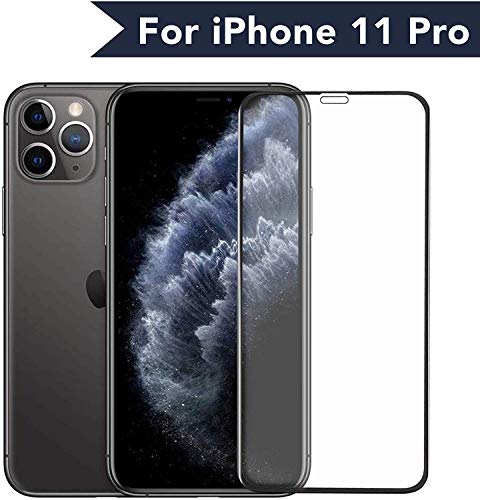 Product Cover Rexez Iphone 11 Pro Full Edge-to-Edge Coverage Tempered Glass Screen Protector for Iphone 11 Pro