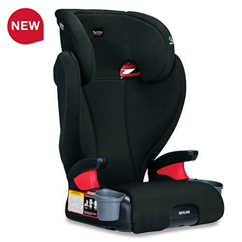 Product Cover Britax Skyline 2-Stage Belt-Positioning Booster Car Seat - Highback and Backless - 2 Layer Impact Protection - 40 to 120 Pounds, Dusk