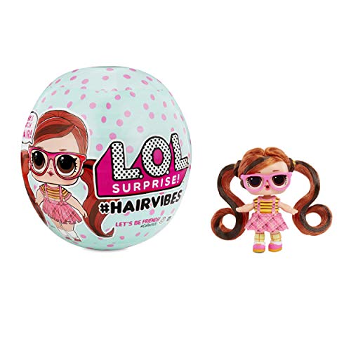 Product Cover L.O.L. Surprise! #Hairvibes Dolls with 15 Surprises & Mix & Match Hairpieces (564751)