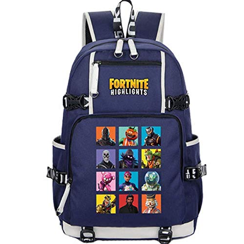 Product Cover School Bag Teenager Casual Sports Backpack Men's And Women's Student Backpack For Fortress Night Game Related