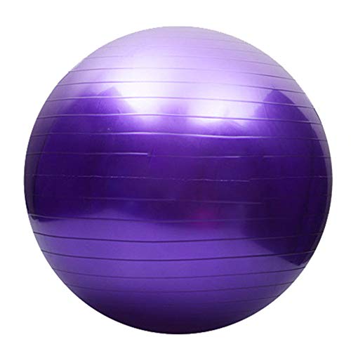Product Cover Vessos Anti-Burst & Non-Slip Stability Balance Ball, Thicken Exercise Ball (Multiple Sizes) for Fitness, Stability, Balance, Yoga, Pilates, Birthing, Desk Chairs