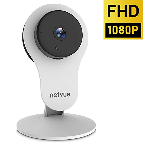 Product Cover Security Camera, 1080P Indoor Camera(2nd Generation) - Wireless Home Camera with Human Detection, Cloud Storage 24s Smart-Clip, Two Way Audio, Night Vision Baby Monitor Pet Camera Alexa Compatible