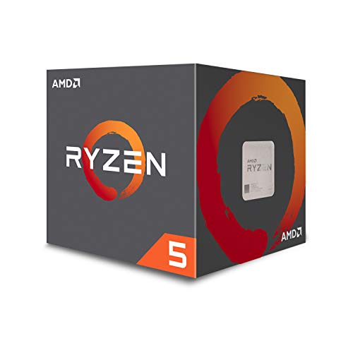 Product Cover AMD Ryzen 5 1600 65W AM4 Processor with Wraith Stealth Cooler (YD1600BBAFBOX)