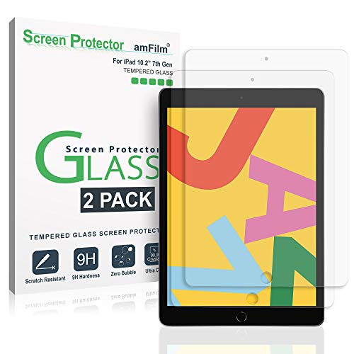 Product Cover amFilm Glass Screen Protector for iPad 10.2