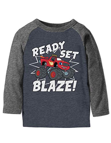 Product Cover Jumping Beans Toddler Boys 2T-5T Blaze Ready Set Graphic Tee