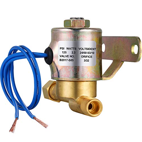 Product Cover Mudder B2015-S85 B2017-S85 4040 Solenoid Valve Humidifier Valve Compatible with Aprilaire Humidifier 220 224 400 440 500 550 558 560 600 700 24 Volt 2.3 Watts 60 Hz