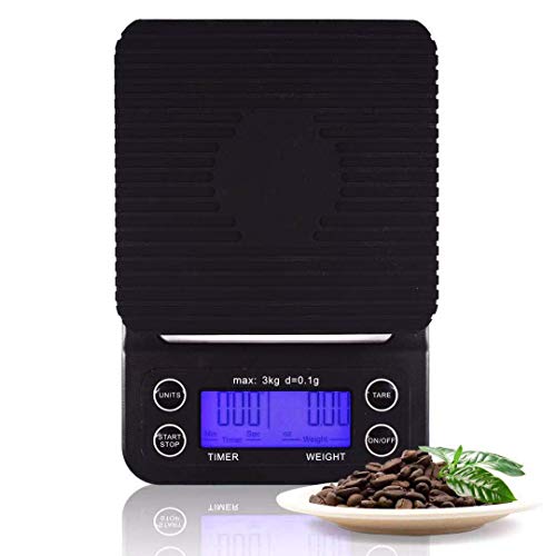 Product Cover Digital Coffee Scale With Timer for Pour Over and Drip Coffee