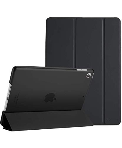 Product Cover ProCase iPad 10.2 Case 2019 iPad 7th Generation Case, Slim Stand Hard Back Shell Protective Smart Cover Case for iPad 7th Gen 10.2 Inch 2019 (A2197 A2198 A2200) -Black