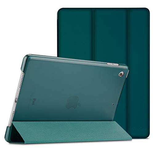Product Cover ProCase iPad 10.2 Case 2019 iPad 7th Generation Case, Slim Stand Hard Back Shell Protective Smart Cover Case for iPad 7th Gen 10.2 Inch 2019 (A2197 A2198 A2200) -Emerald