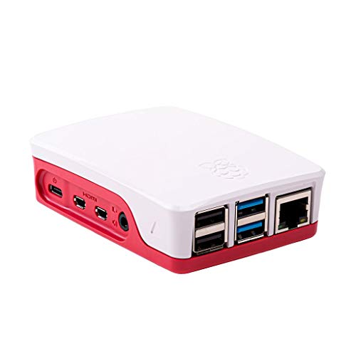 Product Cover Raspberry Pi Official Case for Pi 4 Model B (1GB/2GB/4GB Model)