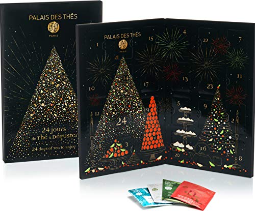 Product Cover Palais des Thés Chrismas Advent Calendar, 24 Days of Tea to Enjoy, 24 Tea Bags