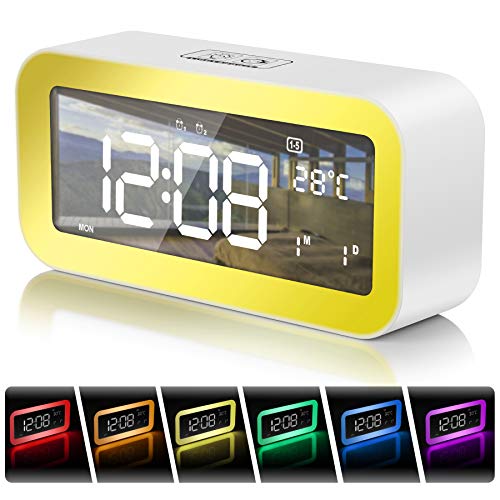 Product Cover Digital Alarm Clock Wake-up Light, 6.5