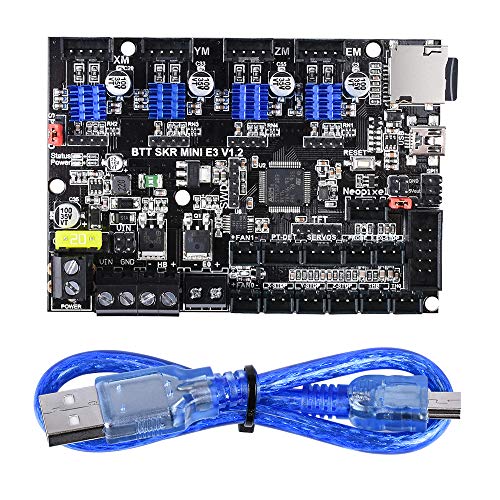 Product Cover BIGTREETECH SKR Mini E3 V1.2 Control Board 32Bit with TMC2209 UART Driver 3D Printer Parts Cheetah for Creality Ender 3